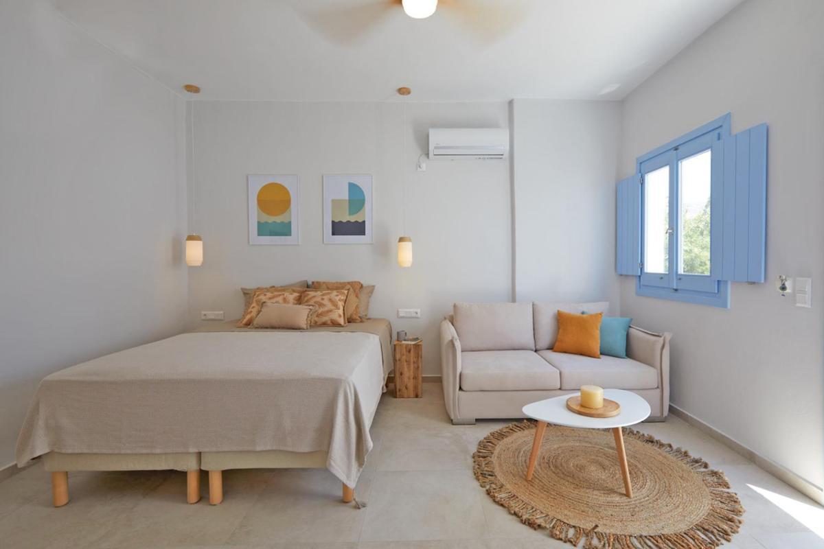 Spiliada Boutique Studios Баці Екстер'єр фото